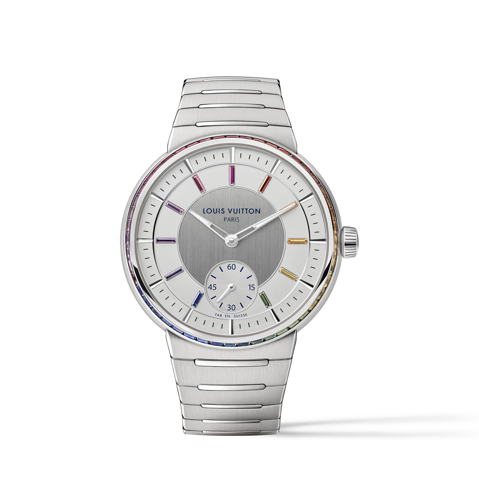 タンブール オトマティック プラチナ レインボー ｜ルイ・ヴィトン